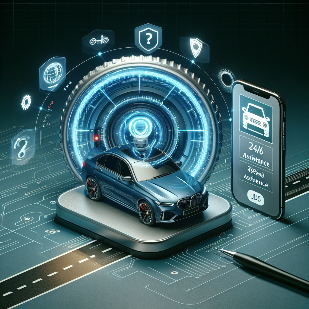 תמונה של רכב המוגן על ידי מנעול מתוחכם לאחר שירות של אייל 247.